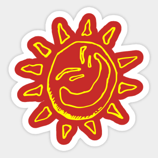 the Sun Sticker